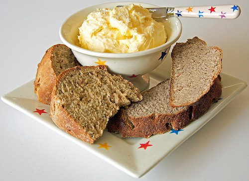 Hazel Maizel Bread & Chestnut Flour Bread