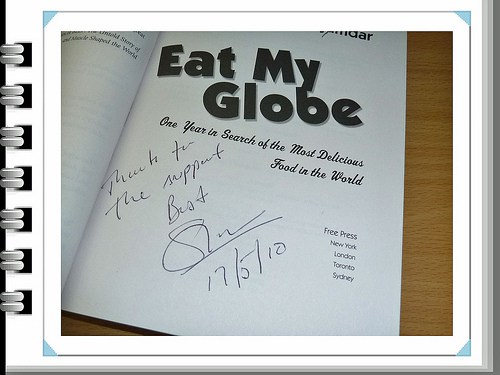 Eat My Globe - Book Review