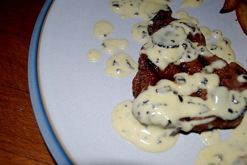 Steak with Black Truffle Sauce | Blog