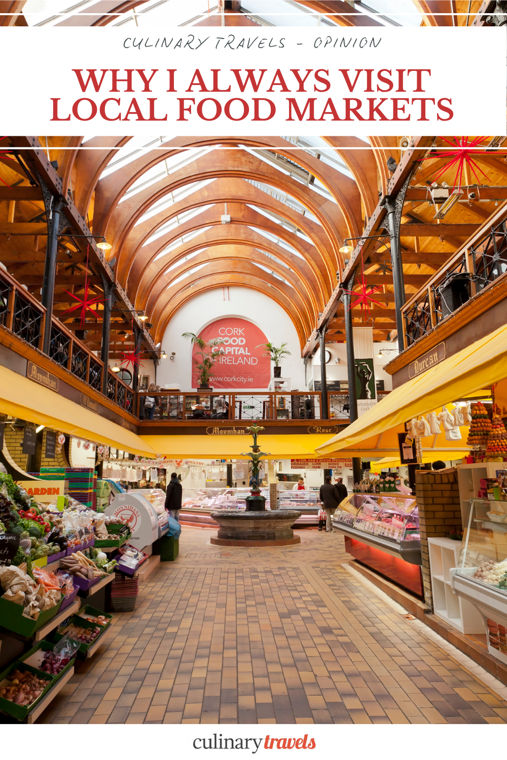 Why I Always Visit the Local Food Market When I Travel