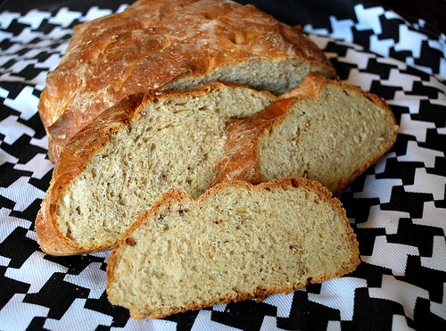 Honey & Olive Oil Spelt bread