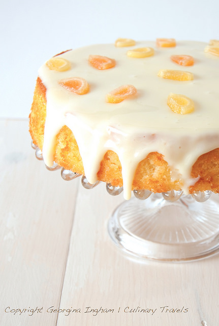 Citrus Drizzle Cake