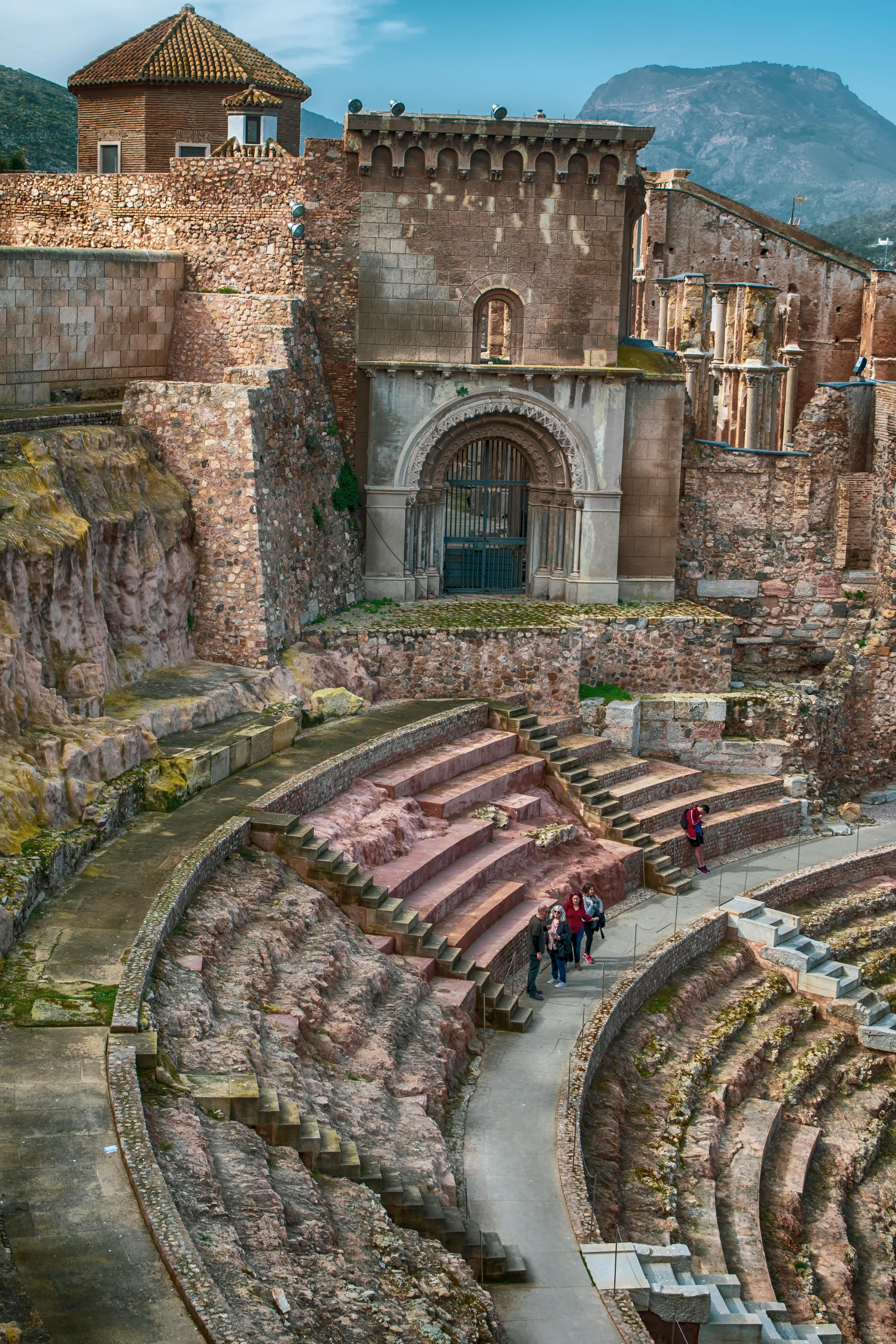 Roman Theatre in Cartagena, where ancient history forms the backdrop to one of Murcia&rsquo;s most distinctive September festivals.