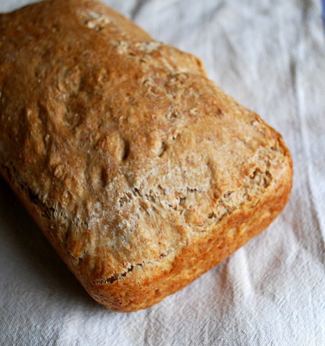 Spelt No-Knead Bread