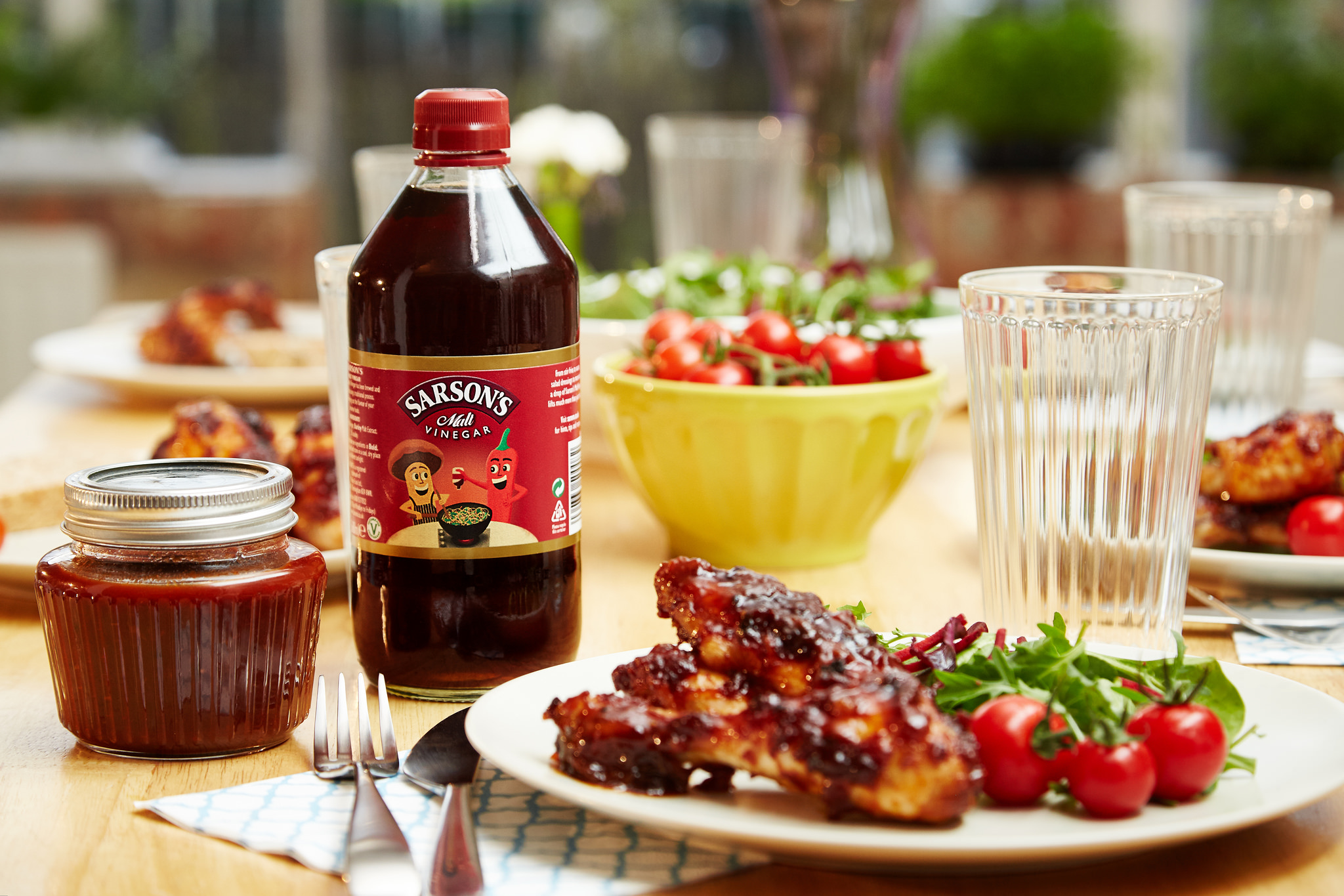 Sarson's: The Power of Vinegar - Round Up