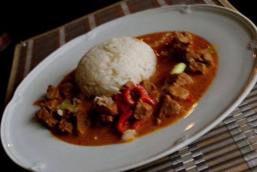 Thai Beef Curry