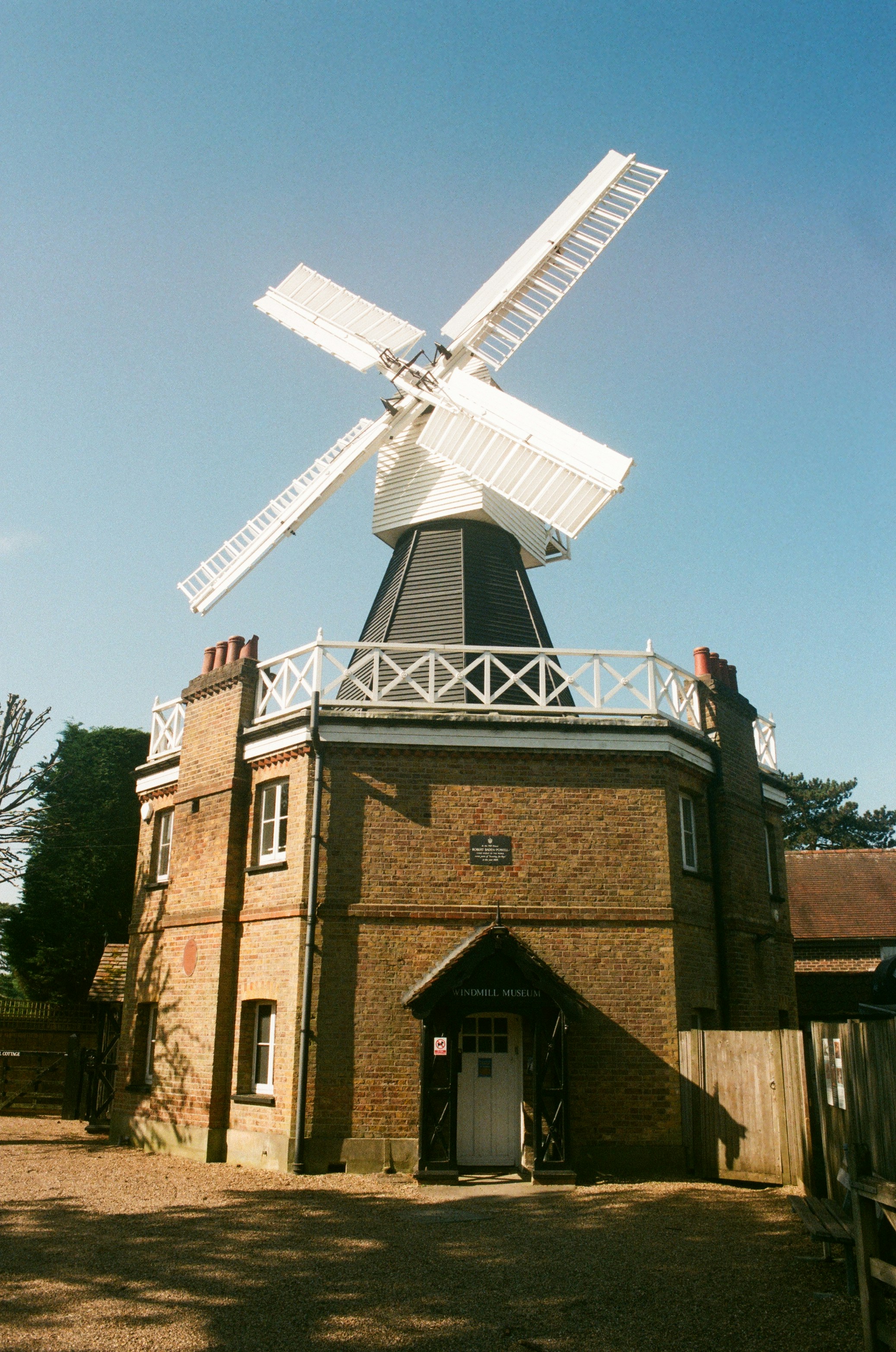 Wimbledon Windmill Museum on Wimbledon Common, a historic landmark set within one of London’s largest open green spaces