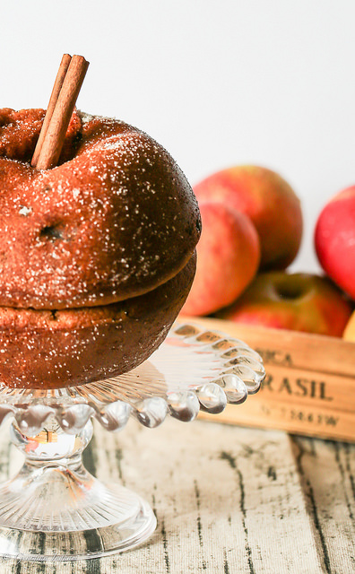 Autumnal Spiced Apple Cake