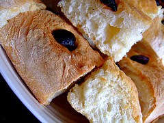 Black Olive Focaccia