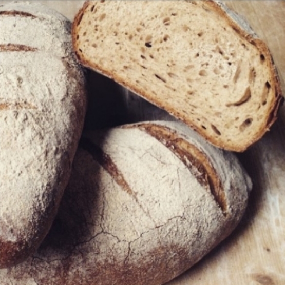 Wholemeal No Knead Bread