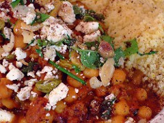 Chickpea Tagine