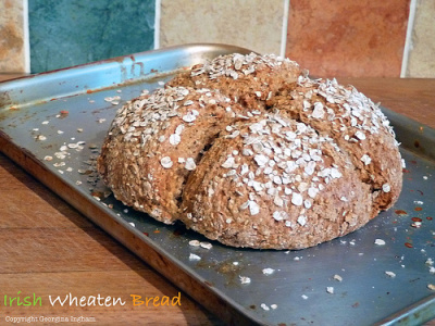 Irish Wheaten Bread