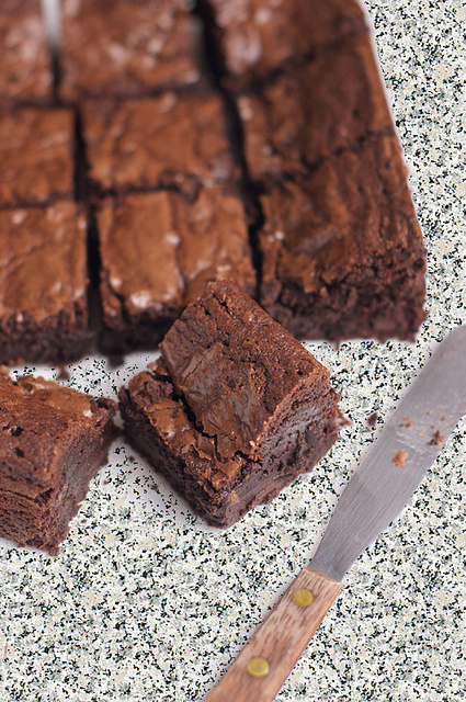 Nigel Slater's Very Good Chocolate Brownies