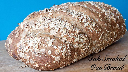 Oak Smoked Oat Bread