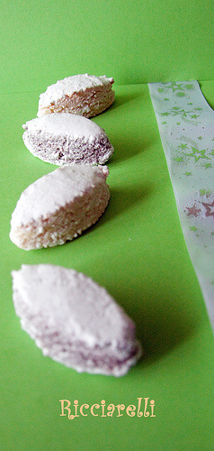 Ricciarelli Recipe & The Art of Eating Well - Book Review