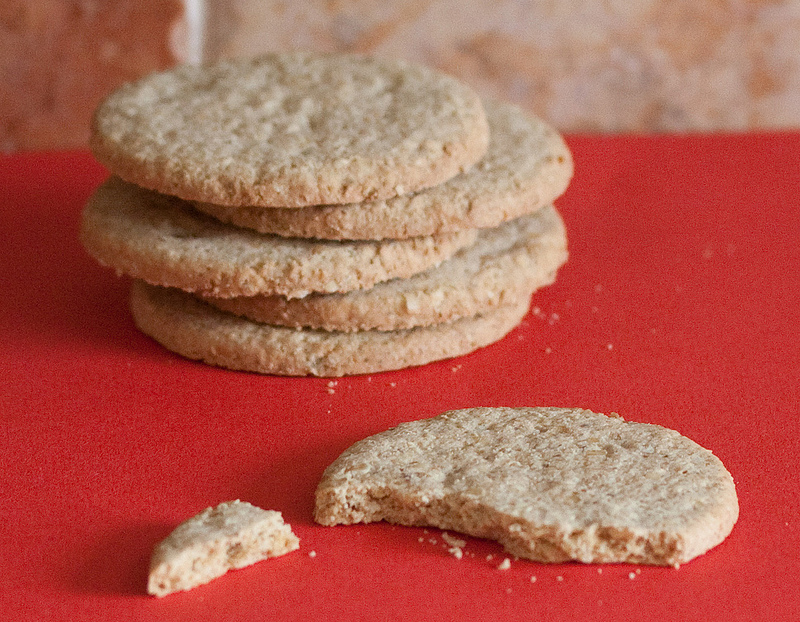 Stem Ginger Oatmeal Cookies